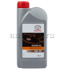 Масло TOYOTA Engine Oil 5W30 моторное синтетическое 1 л