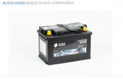 Аккумулятор  75 А/ч п.п. Black Horse ток 700 278 х 175 х 190