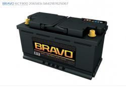 Аккумулятор  90 А/ч о.п. Bravo ток 760 352 х 175 х 190