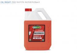 Антифриз Oil Right красный (-40)   5 кг 2910