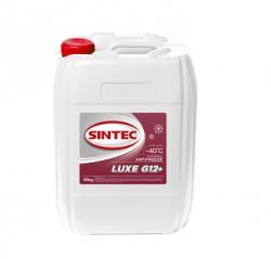 Антифриз Sintec Lux красный G12+ 20 кг 990470