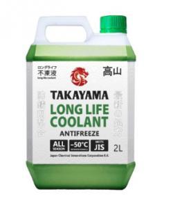 Антифриз Takayama Long Life Coolant зеленый -50C 2 л