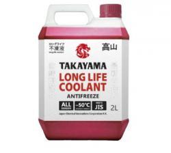 Антифриз Takayama Long Life Coolant красный -50C 2 л