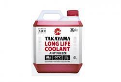 Антифриз Takayama Long Life Coolant красный -50C 4 л