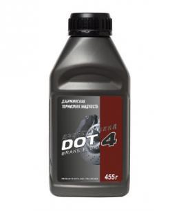 Жидкость тормозная Dot-4 455 г Дзержинск (Обнинск)