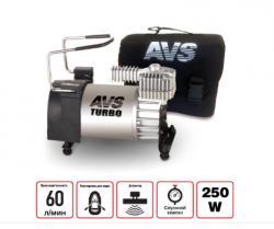 Компрессор AVS Turbo KS600 60 л/мин до 10 атм металлический