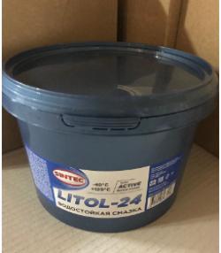 Литол 24 Sintec 2,5 кг 081827