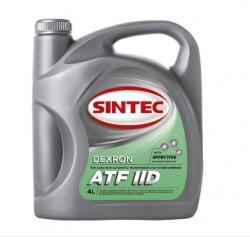 Масло Sintec ATF II D Dexron  4 л
