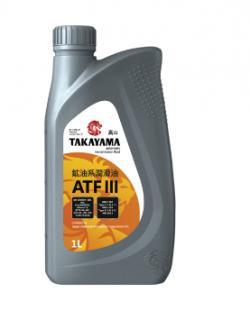 Масло Takayama ATF III  Dexron 1 л пластик