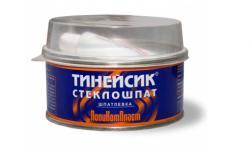 Шпатлевка со стекловолокном Тинейсик Стеклошпат 0,2 кг