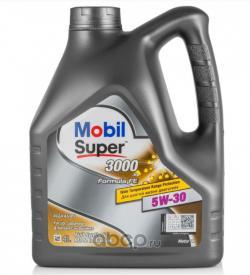 Масло Mobil  5/30 3000 Super F-FE синтетическое  5 л