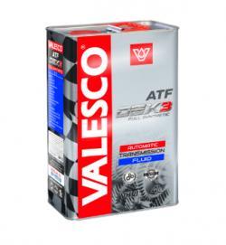 Масло VALESCO ATF Dexron III трансмиссионное   4л
