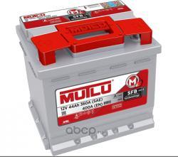 Аккумулятор MUTLU JIS TYPE SERIE 2 12V 45A/h 360A (237x127x222) ОП MUTLU B2445036A