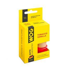 Ароматизатор автомобильный с креплением на зеркало парфюмерная серия Tobacco Vanille WOG, 8 мл