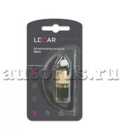 Ароматизатор пропитанный банка черный лед LECAR LECAR000112412