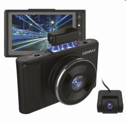 Видеорегистратор CENMAX FHD-550, 3.0?, Full HD, 170°, камера зад.вид