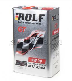 Масло моторное ROLF GT SAE 5W-30 синтетическое 4 л 322620