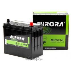 Аккумулятор AURORA JIS MF-55B24L AURORA MF55B24L