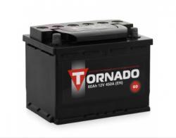 Аккумулятор  60 А/ч п.п. Tornado ток 510 242 х 175 х 190 6CT60