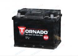 Аккумулятор  62 А/ч п.п. Tornado ток 530 242 х 175 х 190 6CT62