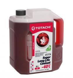 Антифриз TOTACHI 41802 /4589904520709/ SUPER LLC RED -40 C 2 кг красный