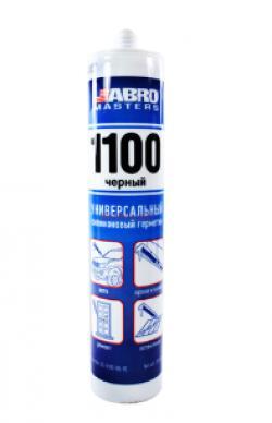 Герметик силиконовый Abro Masters черный 280 г SS-1100-BL