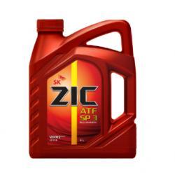 Масло трансмиссионное ZIC ATF SP 3 4 л