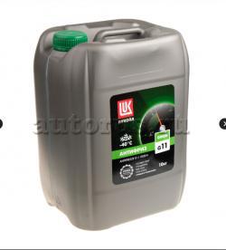 Антифриз Лукойл G11 Green G11 готовый зеленый 10 кг
