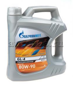 Масло транс. Gazpromneft GL-4 80W90 4 л 2389901368