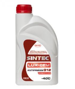 Антифриз Sintec LUX G12 готовый -40C красный 1 кг