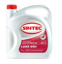 Антифриз Sintec LUX G12 готовый -40C красный 5 кг
