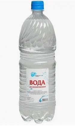 Вода дистиллированная 1,5 л 259988c
