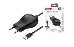 Зарядное устройство Olmio Type-C 2.1 A Снято 038593