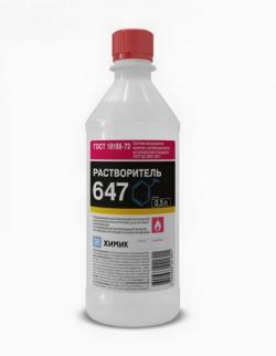 Растворитель 647 0,5 л Можга