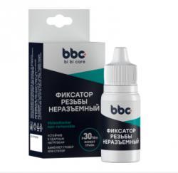 Фиксатор резьбы неразъемный BiBiCare 6 мл Ln4408