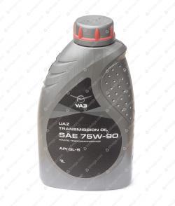 Масло трансмиссионное УАЗ SAE 75W90, API,GL-5 1л  4734012