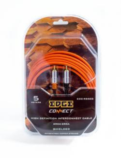 Кабель EDGE edc-rs502 межблочный медный 2rca-2rca - 5 м EDGE EDC-RS502