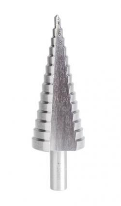 Сверло по металлу ступенчатое 4,0-30,0 мм 98 mm 62 HRC Kranz Kranz KR126602