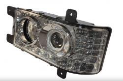 Фара блок КАМАЗ-6520,6511,4308 левая (16 светодиодов) LED AVTOELECTRICA   311.3775-16