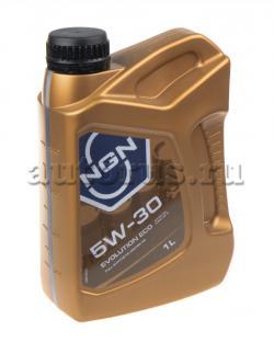 Масло моторное NGN EVOLUTION ECO 5W-30 синтетическое 1 л V172085650