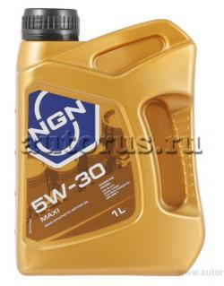 Масло моторное NGN MAXI 5W-30 полусинтетическое 1 л V172085604