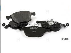 Колодки передние FORD Focus II/III, C-Max I/II, Ecosport, Focus C-M HOLA BD828