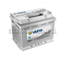 Аккумулятор VARTA Silver Dynamic 63 А/ч обратная R+ D15 242x175x190 EN610 А