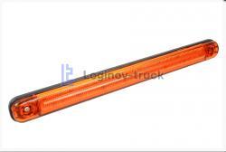 Габарит светодиодный  175 LONG+  Желтый (24V)(22815)