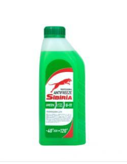 Антифриз Sibiria зеленый G11 (-40)   1 кг 800256
