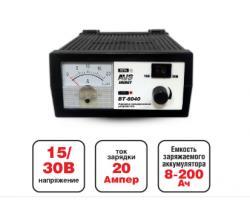 Зарядное устройство AVS 12/24 В 0-20 А BT6040