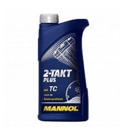 Масло Mannol мототехника 2T Takt Plus п/синтетическое 1 л