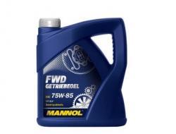 Масло Mannol трансмиссионное 75W-85 FWD GL4 п/синтетическое  4 л