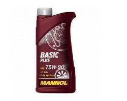 Масло Mannol трансмиссионное 75W-90 Basic Plus GL4 синтетическое 1 л