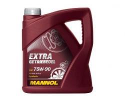Масло Mannol трансмиссионное 75W-90 Extra GL4/5 синтетическое   4 л